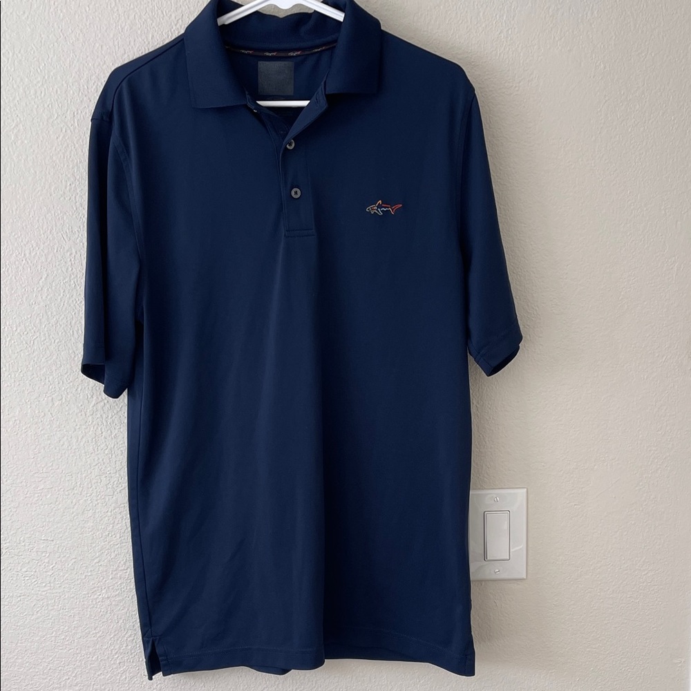 Greg Norman Men's Short Sleeve Golf Polo shirt